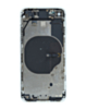 Back Housing Frame with Small Components Pre-Installed for iPhone 8 (SILVER) (OEM Pull B Grade)