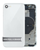 Back Housing Frame with Small Components Pre-Installed for iPhone 8 (SILVER) (OEM Pull A Grade)
