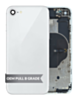 Back Housing Frame with Small Components Pre-Installed for iPhone 8 (SILVER) (OEM Pull B Grade)