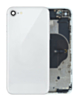 Back Housing Frame with Small Components Pre-Installed for iPhone 8 (SILVER) (OEM Pull B Grade)