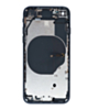 Back Housing Frame (2020) (BLACK) (OEM Pull B Grade) with Small Components Pre-Installed for iPhone SE