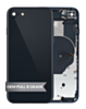 Back Housing Frame (2020) (BLACK) (OEM Pull B Grade) with Small Components Pre-Installed for iPhone SE