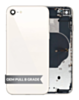 Back Housing Frame (2020) (WHITE) (OEM Pull B Grade) with Small Components Pre-Installed for iPhone SE
