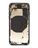 Back Housing Frame with Small Components Pre-Installed for iPhone SE (2022) (MIDNIGHT) (OEM Pull B Grade)