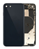 Back Housing Frame with Small Components Pre-Installed for iPhone SE (2022) (MIDNIGHT) (OEM Pull B Grade)