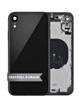 Back Housing Frame with Small Components Pre-Installed for iPhone XR (BLACK) (OEM Pull B Grade)