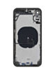 Back Housing Frame with Small Components Pre-Installed for iPhone XR (BLACK) (OEM Pull B Grade)
