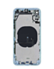 Back Housing Frame with Small Components Pre-Installed for iPhone XR (BLUE) (OEM Pull B Grade)
