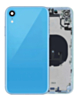 Back Housing Frame with Small Components Pre-Installed for iPhone XR (BLUE) (OEM Pull B Grade)