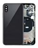 Back Housing Frame (SPACE GRAY) (OEM Pull B Grade) with Small Components Pre-Installed for iPhone XS