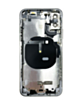 Back Housing Frame with Small Components Pre-Installed for iPhone XS (SILVER) (OEM Pull B Grade)