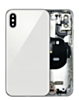 Back Housing Frame with Small Components Pre-Installed for iPhone XS (SILVER) (OEM Pull B Grade)