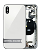 Back Housing Frame with Small Components Pre-Installed for iPhone XS (SILVER) (OEM Pull B Grade)