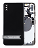Back Housing Frame with Small Components Pre-Installed for iPhone XS Max (SPACE GRAY) (OEM Pull B Grade)