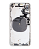 Back Housing Frame with Small Components Pre-Installed for iPhone XS Max (SILVER) (OEM Pull B Grade)