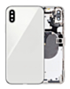 Back Housing Frame with Small Components Pre-Installed for iPhone XS Max (SILVER) (OEM Pull B Grade)
