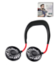 WINDFLEX Portable Neck Fan - BLACK (Only Ground Shipping)