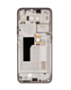 LCD Assembly with Frame for Nokia G300 (METEOR GRAY) (Premium)