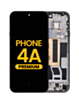 OLED Assembly with Frame for Nothing Phone 4A (BLACK) (Premium)