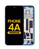 OLED Assembly with Frame for Nothing Phone 4A (BLUE) (Premium)
