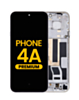 OLED Assembly with Frame for Nothing Phone 4A (WHITE) (Premium)