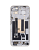 OLED Assembly with Frame for Nothing Phone 4A (WHITE) (Premium)