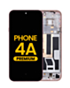 OLED Assembly with Frame for Nothing Phone 4A (PINK) (Premium)