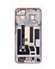 OLED Assembly with Frame for Nothing Phone 4A (PINK) (Premium)
