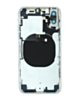 Back Housing Frame with Small Components Pre-Installed for iPhone X (SILVER) (OEM Pull A Grade)