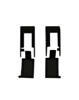 L & R Hinge Covers (2 Piece Set) for Nintendo Switch OLED 