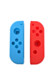 Housing Shell (2 Piece Set) (BLUE / RED) for Nintendo Switch Joy-Con Controller