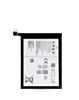 Replacement Battery for Nothing Phone 2 (NT02) (Only Ground Shipping)