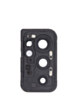 Back Camera Lens with Bracket for OnePlus 9RT 5G (HACKER BLACK)
