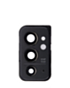 Back Camera Lens with Bracket for OnePlus 9RT 5G (HACKER BLACK)