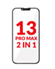 2-in-1 (Front Glass + OCA) for iPhone 13 Pro Max (Premium) (Pack of 10)