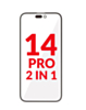 2-in-1 (Front Glass + OCA) for iPhone 14 Pro (Premium) (Pack of 10)