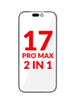 2-in-1 (Front Glass + OCA) for iPhone 17 Pro Max (Premium) (Pack of 10)