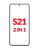 2-in-1 (Front Glass + OCA) for Galaxy S21 (Premium)