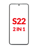 2-in-1 (Front Glass + OCA) for Galaxy S22 (Premium)