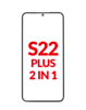 2-in-1 (Front Glass + OCA) for Galaxy S22 Plus (Premium)