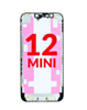 Metal Frame for iPhone 12 Mini (Premium) (Pack of 10)