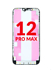Metal Frame for iPhone 12 Pro Max (Premium) (Pack of 10)