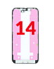 Metal Frame for iPhone 14 (Premium) (Pack of 10)