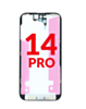 Metal Frame for iPhone 14 Pro (Premium) (Pack of 10)