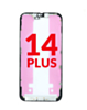 Metal Frame for iPhone 14 Plus (Premium) (Pack of 10)