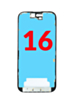 Metal Frame for iPhone 16 (Premium) (Pack of 10)