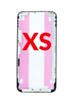 Metal Frame for iPhone XS (10 Pack) (Premium)