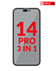 G+ OCA PRO 3-in-1 (Front Glass + Polarizer Film + OCA) for iPhone 14 Pro (Premium)
