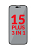 G+ OCA PRO 3-in-1 (Front Glass + Polarizer Film + OCA) for iPhone 15 Plus (Premium)