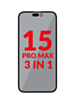 G+ OCA PRO 3-in-1 (Front Glass + Polarizer Film + OCA) for iPhone 15 Pro Max (Premium)